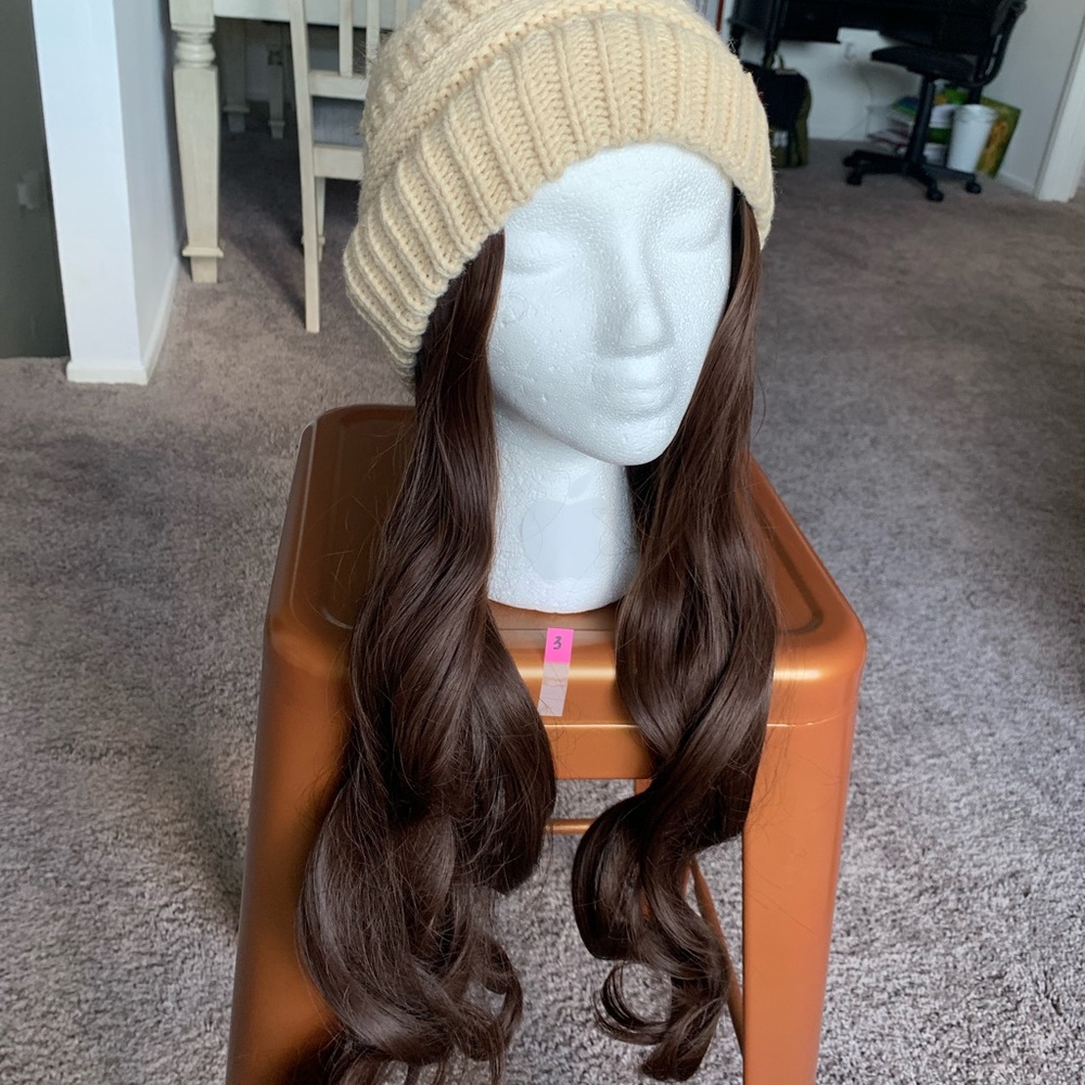 Beanie wig